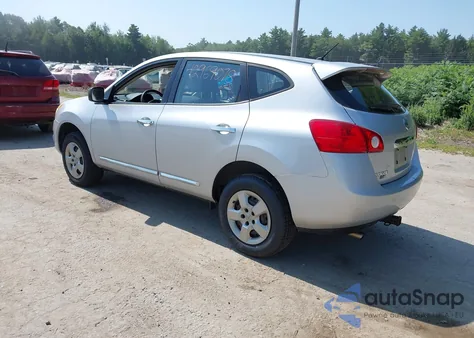 2013 Nissan Rogue S из США, поврежденный, VIN JN8AS5MT5DW527121